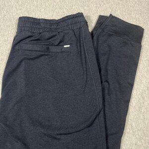 Vuori Ponto Performance Pants Jogger Mens 2XL Blue Dreamknit Gym Workout V438